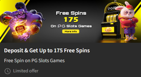 Betvisa Casino PG Soft slots 175 free spins promotion Philippines